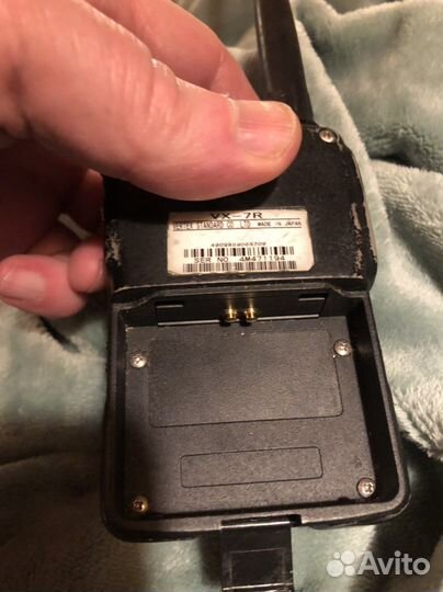 Рация vx 7 r vertex standart