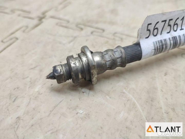 Тормозной шланг передний левый nissan note