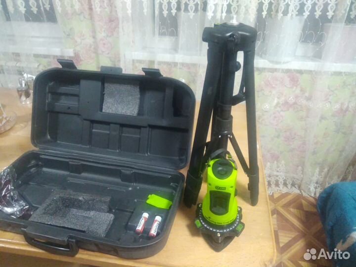 Лазер строительный