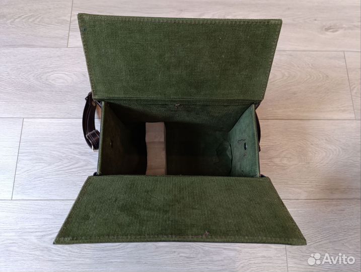 Кожаный кофр Canon для фототехники