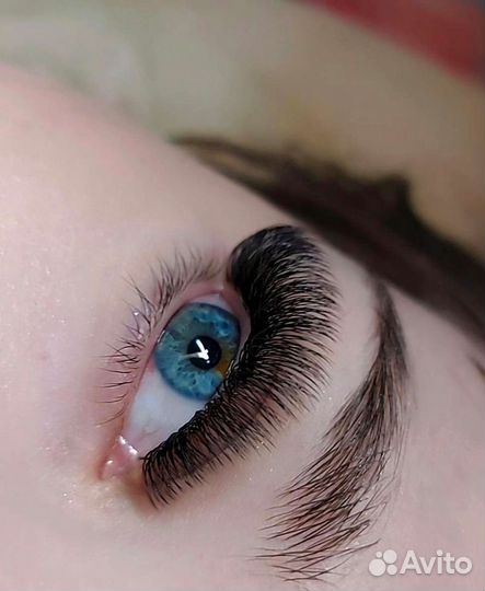 Наращивание ресниц