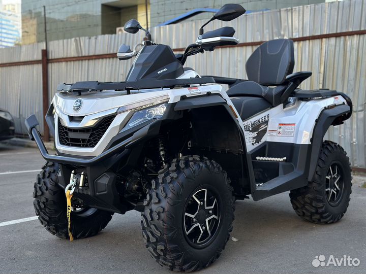 Квадроцикл Sharmax Challenger 800 белый Lite