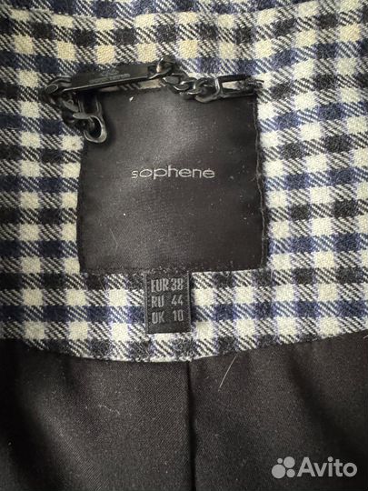 Пиджак шерсть 100% размер 42