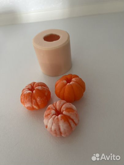 Форма силиконова 3D мандаринка