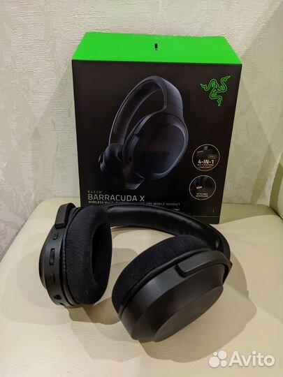 Беспроводные наушники Razer Barracuda X Black