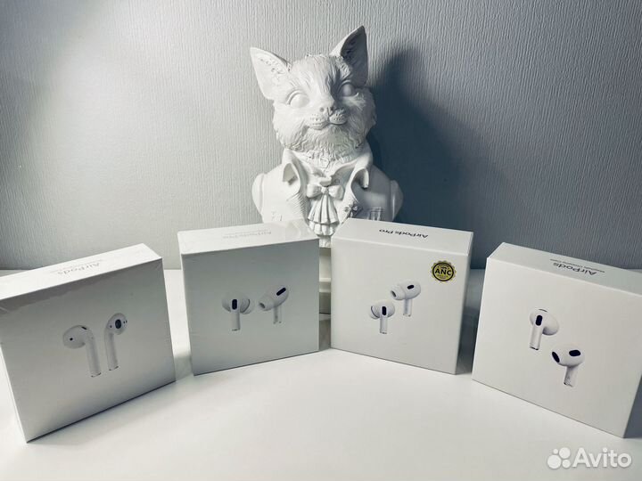 Наушники Airpods 2/Airpods 3/Airpods Pro Premium