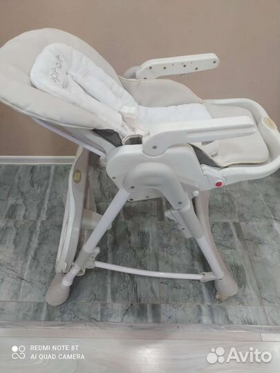 Стул для кормления 0+, новый чехол