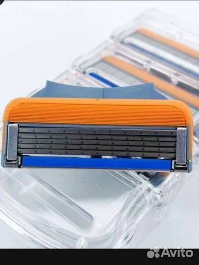 Кассеты для бритья gillette fusion 5