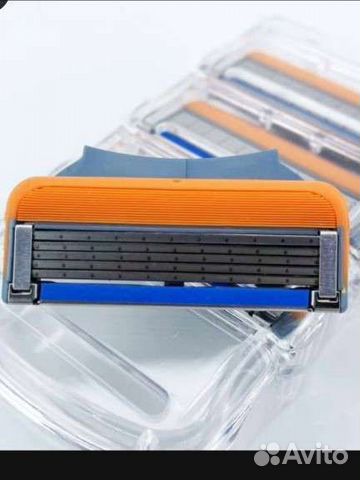 Кассеты для бритья gillette fusion 5