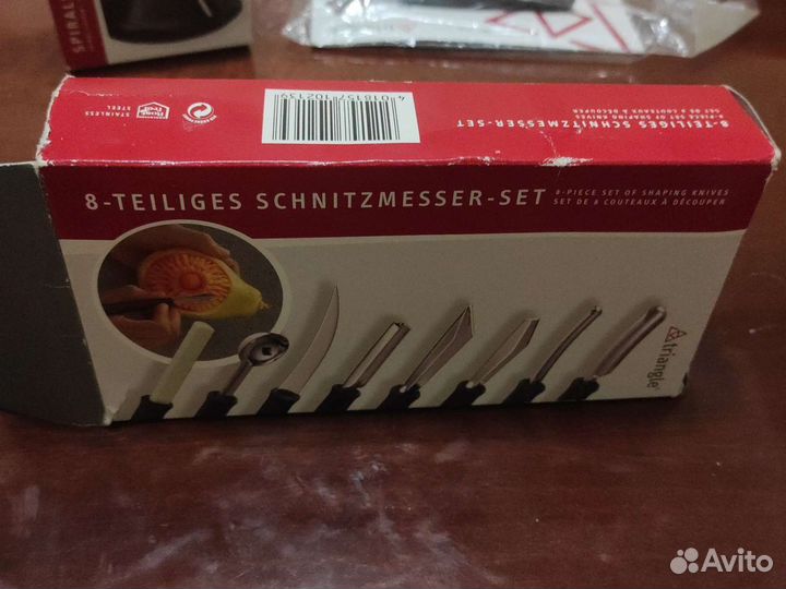 Карвинг. Набор ножей для карвинга