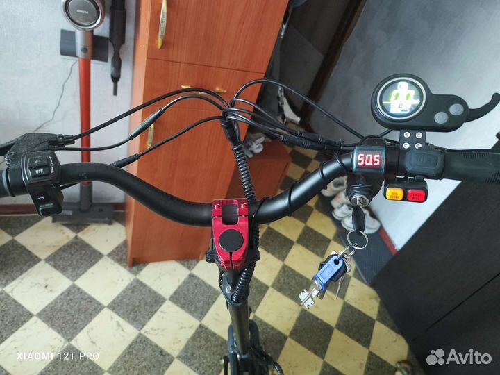 Самокат White siberian nerpa 2400w