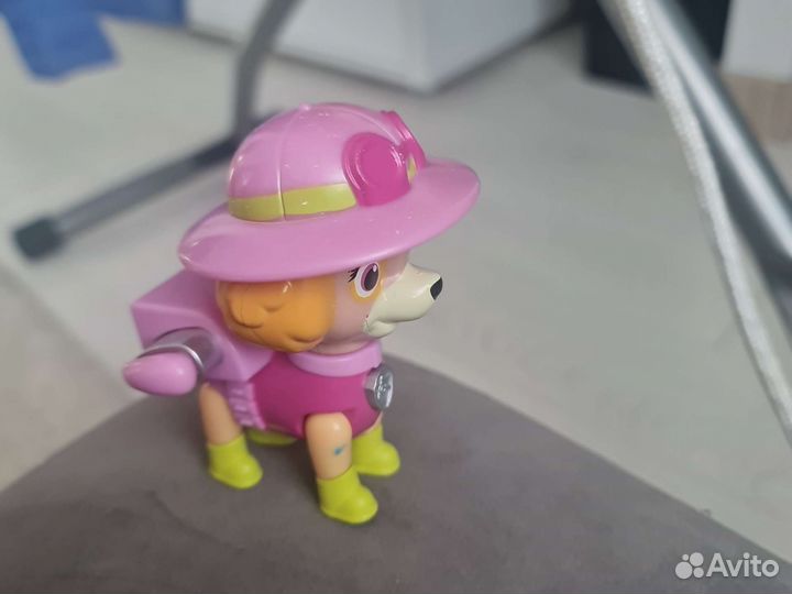 Игрушки щенячий патруль