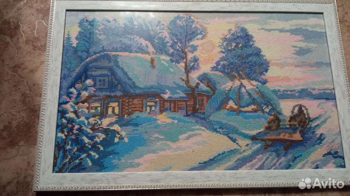 Новые картины крестиком