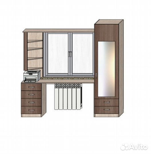 Письменный стол