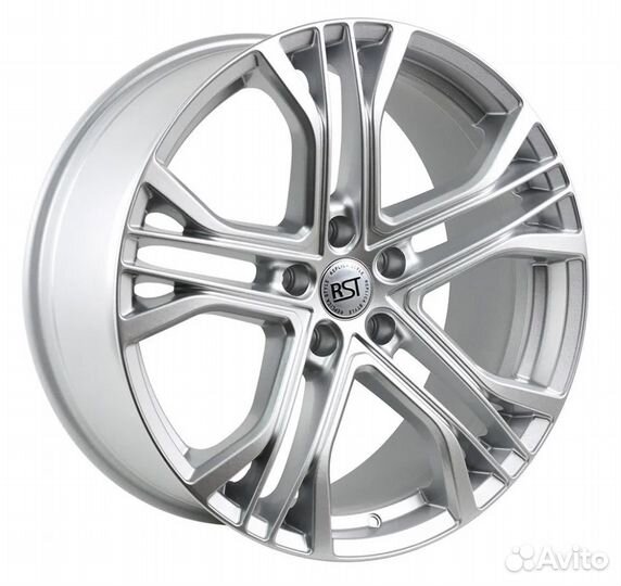 RST 8,5x19/5x112 ET28 D66,6 R029 (Touareg) Silver