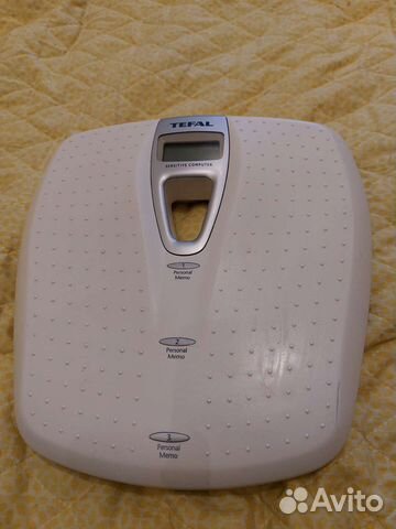 Весы напольные tefal