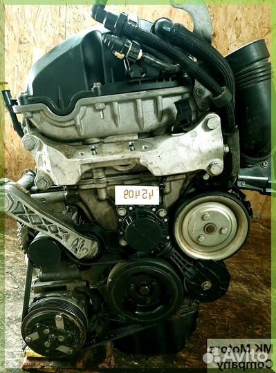 Двигатель 1,6 EP6 5FW Peugeot 308 408 207