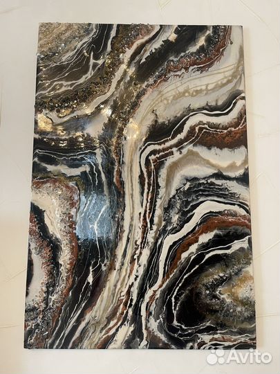 Интерьерная картина ручная работа