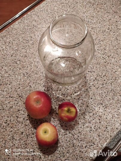 Банка стеклянная 3л