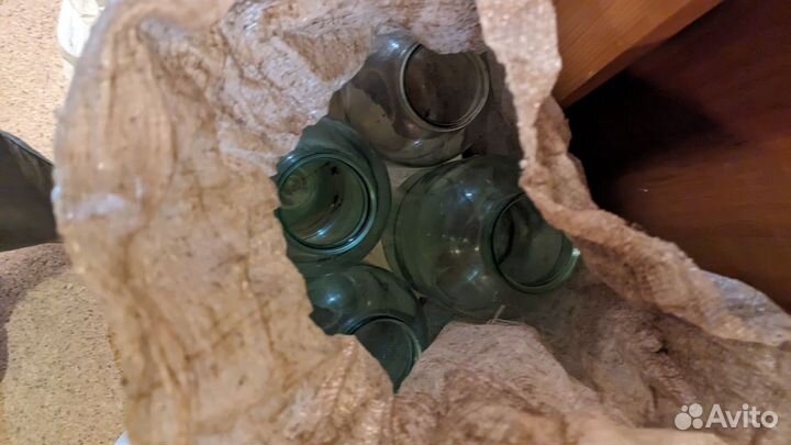 Банки стеклянные 5л 1л