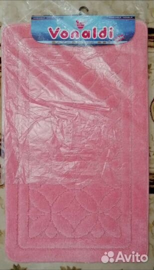 Ковёр для ванной двойной, новый