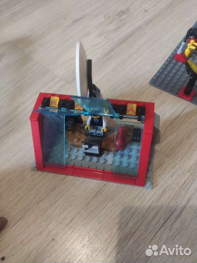 Lego city ракета