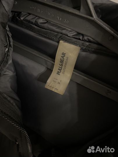 Пуховик Pull bear outerwear мужской