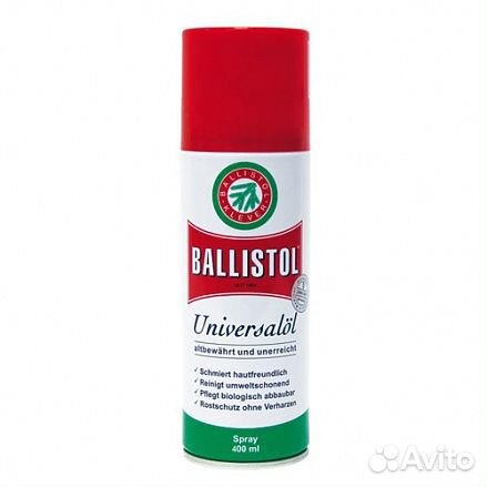 Масло оружейное Ballistol спрей 400 мл
