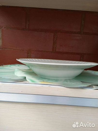 Глубокие суповые тарелки