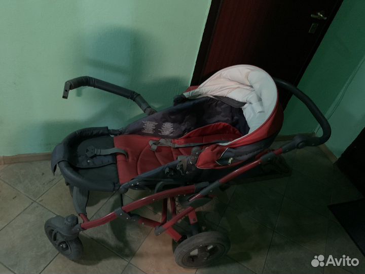 Коляска parusok 2в1 Польша