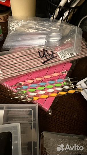 Набор для покрытия гель лаком