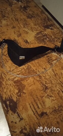 Пояс для подтягиваний с весом