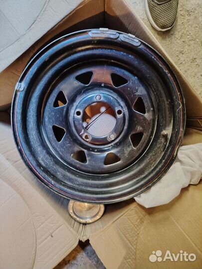 Диск стальной р16 off road