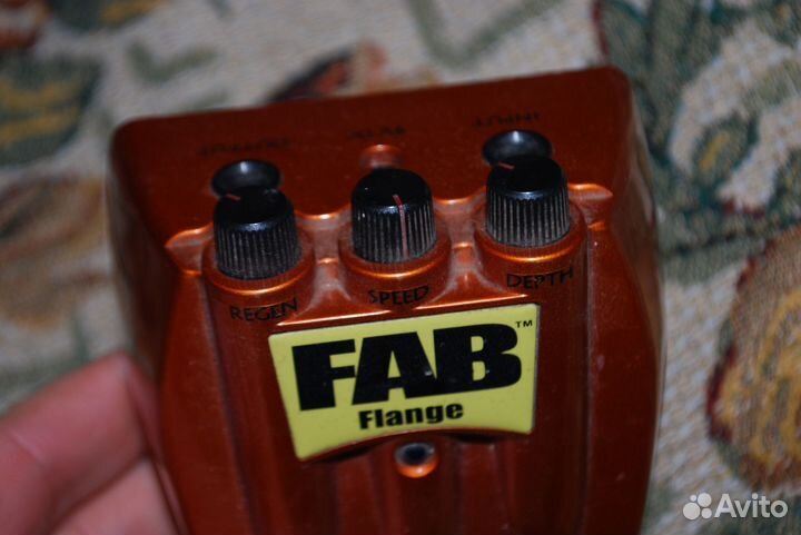 Гитарные педали