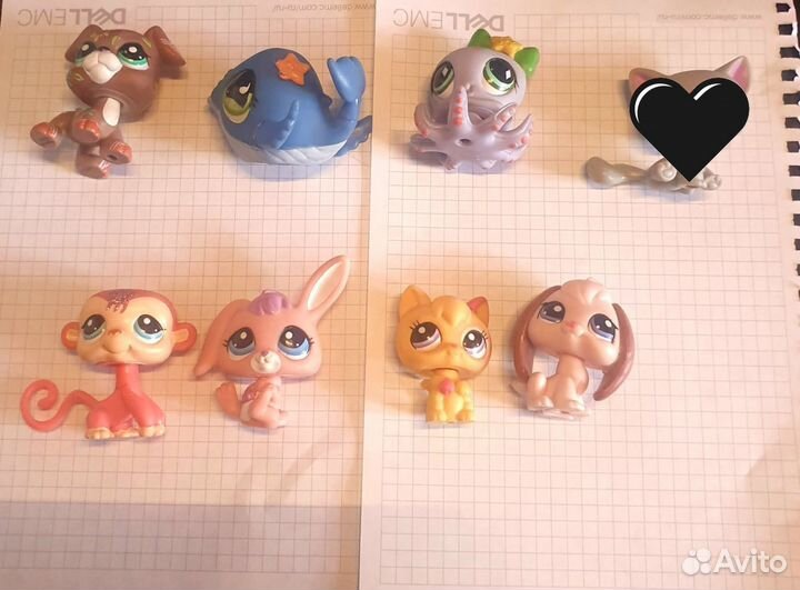 Фигурки Littlest Pet Shop