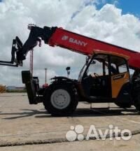 Телескопический погрузчик Sany STH1256A, 2023