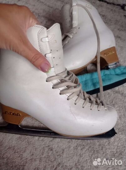 Коньки Edea overture