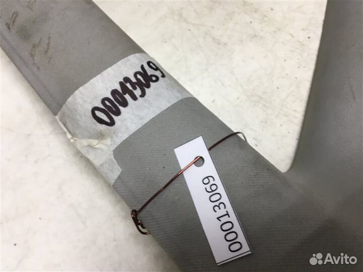 Обшивка стойки задняя левая верхняя Volkswagen