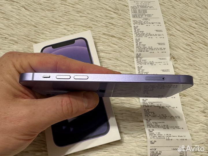 iPhone 12 64gb Ростест с чеком