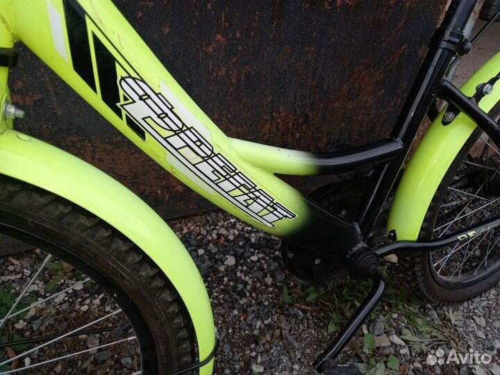 Детский велосипед