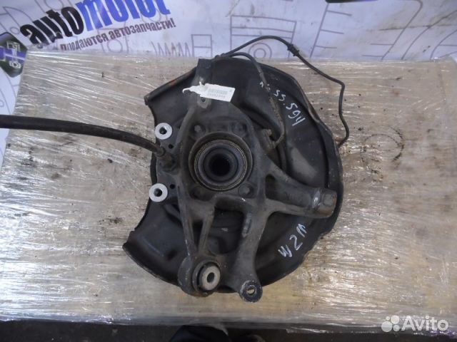 Ступица задняя правая Mercedes-Benz E-Class C219