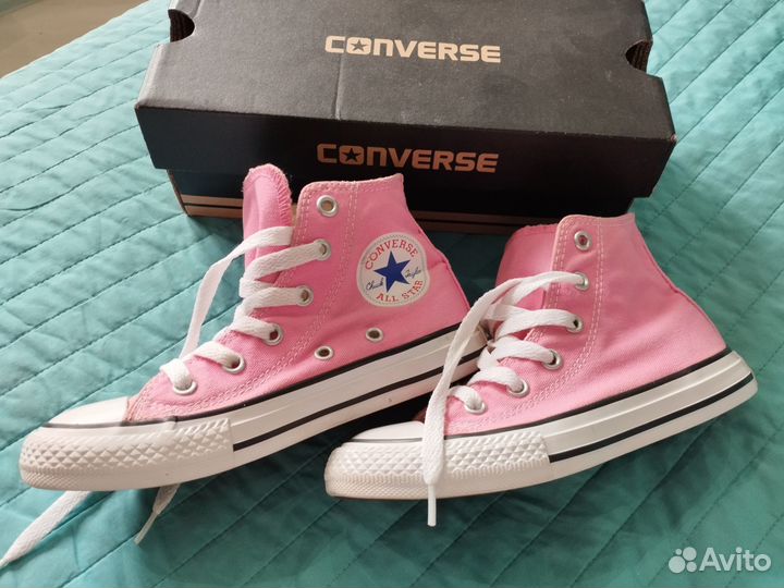 Высокие кеды Converse Оригинал