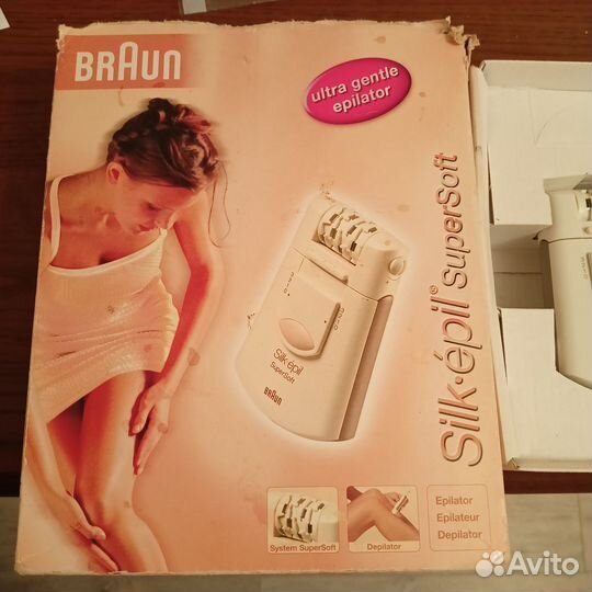 Депилятор Braun
