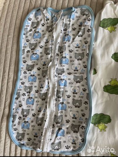 Пакет пеленок коконов