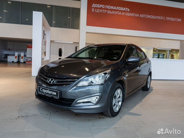 Hyundai Solaris 1.6 МТ, 2016, 86 720 км