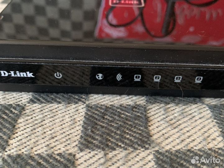Роутер D-Link