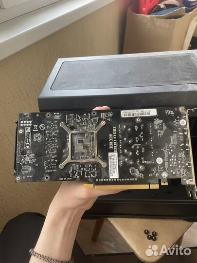 Видеокарта Palit GeForce GTX 1060 Dual Fan 3GB