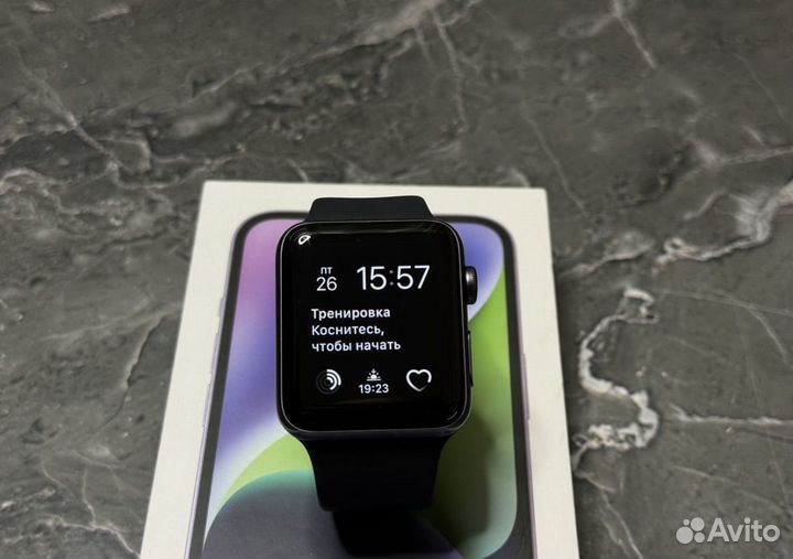 Apple Watch 3 42mm Идеал