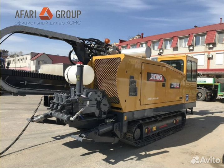 Установка ГНБ XZ450+ с увеличением тяги до 96 тонн