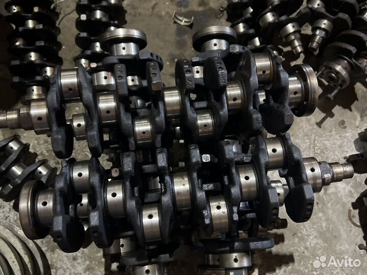 Коленвал на все виды ваз